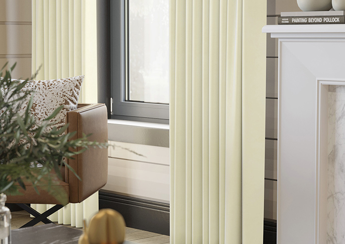 Odessa Velvet, Oyster - Made to Measure Curtains - Image 5